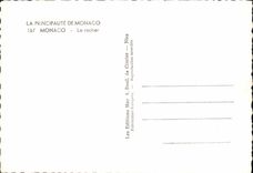 CPM La Principaute De Monaco