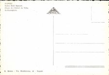 MODERN CARD Napoli Piazza Municipio