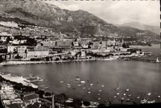 CPM La Principaute de Monaco Monte Carlo Vue generale