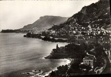 MODERN CARD Monte Carlo Monaco Seen towards the head of dog