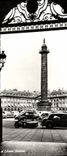 MODERN CARD Paris Places and Vendome column