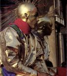 MODERN CARD Swiss Norman Year 1987