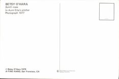 MODERN CARD Betsy O' Hara Sunlit pinks