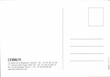 CPL Cerruti Place de la Madeleine Paris