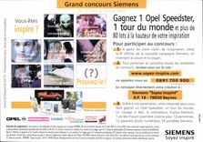 CPM Grand concours Siemens