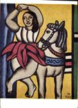 CPM Leger L'Ecuyere et le Cheval 1954