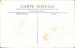 VINTAGE POSTCARD Tom Thumb arrives It of the children lost at the palate of I' Ogre