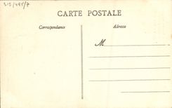 VINTAGE POSTCARD On the edges of the Ocean hour of the Bath Finally Only Woman Bathing suit has