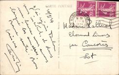 CPA Gouverneur General Jonnart Paquebot de la Cie Transatlantique