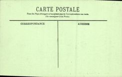 CPA Trois Mats en Pleine Mer Bateau Voilier