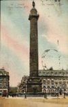 CPA Paris Colonne Vendome