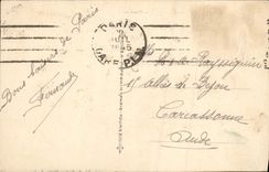 CPA Paris Colonne Vendome