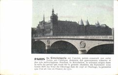 CPA Paris La Conciergerie 