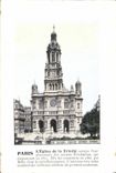 CPA Paris L'Eglise de la Trinite