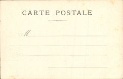 VINTAGE POSTCARD Paris the Column and the Vendome Place