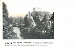 CPA Paris Les Buttes Chaumont
