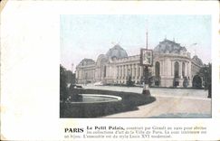 CPA Paris Le Petit Palais