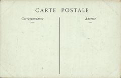 VINTAGE POSTCARD Paris the House of Commons Places Palais Bourbon