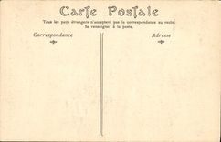 CPA Paris Eglise Notre Dame Facade principale Tympan du Portail central