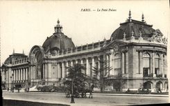 CPA Paris Le Petit Palais