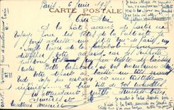 CPA Paris Arc de Triomphe 