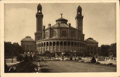 CPA Paris Le palais de Trocadero