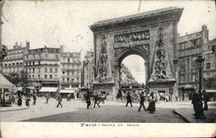 CPA Paris Porte St Denis