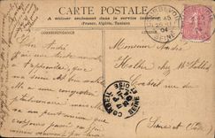 VINTAGE POSTCARD Paris Carries St Denis