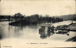CPA Billancourt L'Ile Seguin