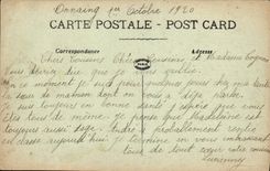 VINTAGE POSTCARD a good memory of Valencians