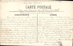 VINTAGE POSTCARD Megeve the Beautiful one with Wood