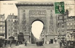 CPA Paris Porte St Denis