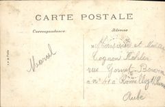 CPA Paris Porte St Denis