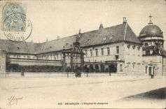 CPA Besancon L'Hopital St Jacques
