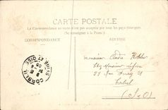 CPA Besancon L'Hopital St Jacques