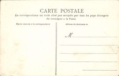 Mar de Le Havre de la POSTAL de la VENDIMIA que se rompe en la presa norteña