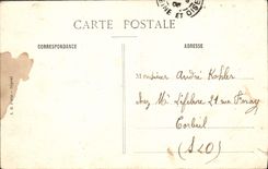 VINTAGE POSTCARD Hello De Troyes
