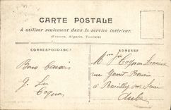 CPA Paris Inonde Quai de la Rapee