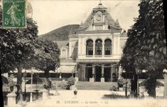 VINTAGE POSTCARD Luchon the Casino