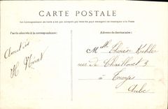 CPA Palais de Fontainebleau L'Escalier du Fer a Cheval