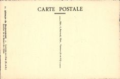 VINTAGE POSTCARD Abbey of Royaumont Asnieres on Oise Staircase of the House of the Hosts