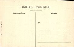 VINTAGE POSTCARD Tanlay the Castle On the left one Distingne Two Obelisks And the Bridge