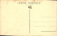 VINTAGE POSTCARD Autun Way Of the Temple De Janus