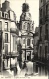 VINTAGE POSTCARD Nantes the Church co. Cross