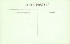 VINTAGE POSTCARD Nantes the Church co. Cross