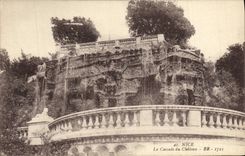 CPA Nice La Cascade Du Chateau
