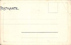 VINTAGE POSTCARD Eisenach Villa Reuter U Die Wartburg