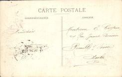 VINTAGE POSTCARD Bois de Boulogne Trianon Trifle