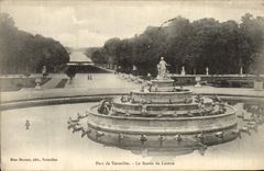 CPA Parc De Versailles Le Bassin De Latone