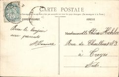 CPA Parc De Versailles Le Bassin De Latone